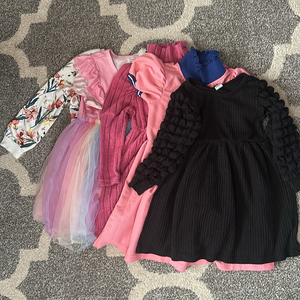 Bundle: 5 girls dresses
